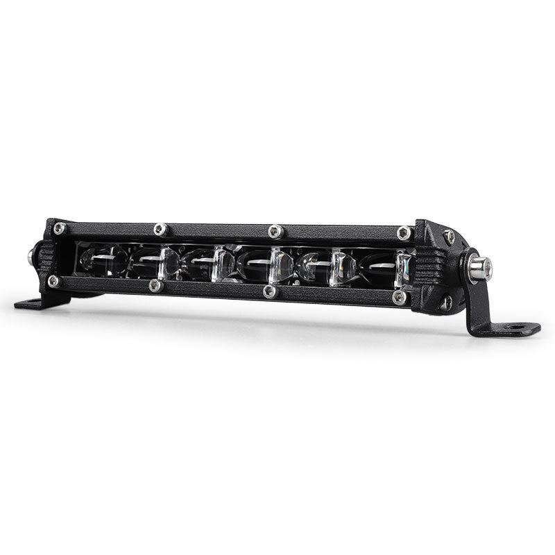 7inch Slim LED Work Light Bar Single Row Driving Truck SUV ATV Spot Fog Offroad