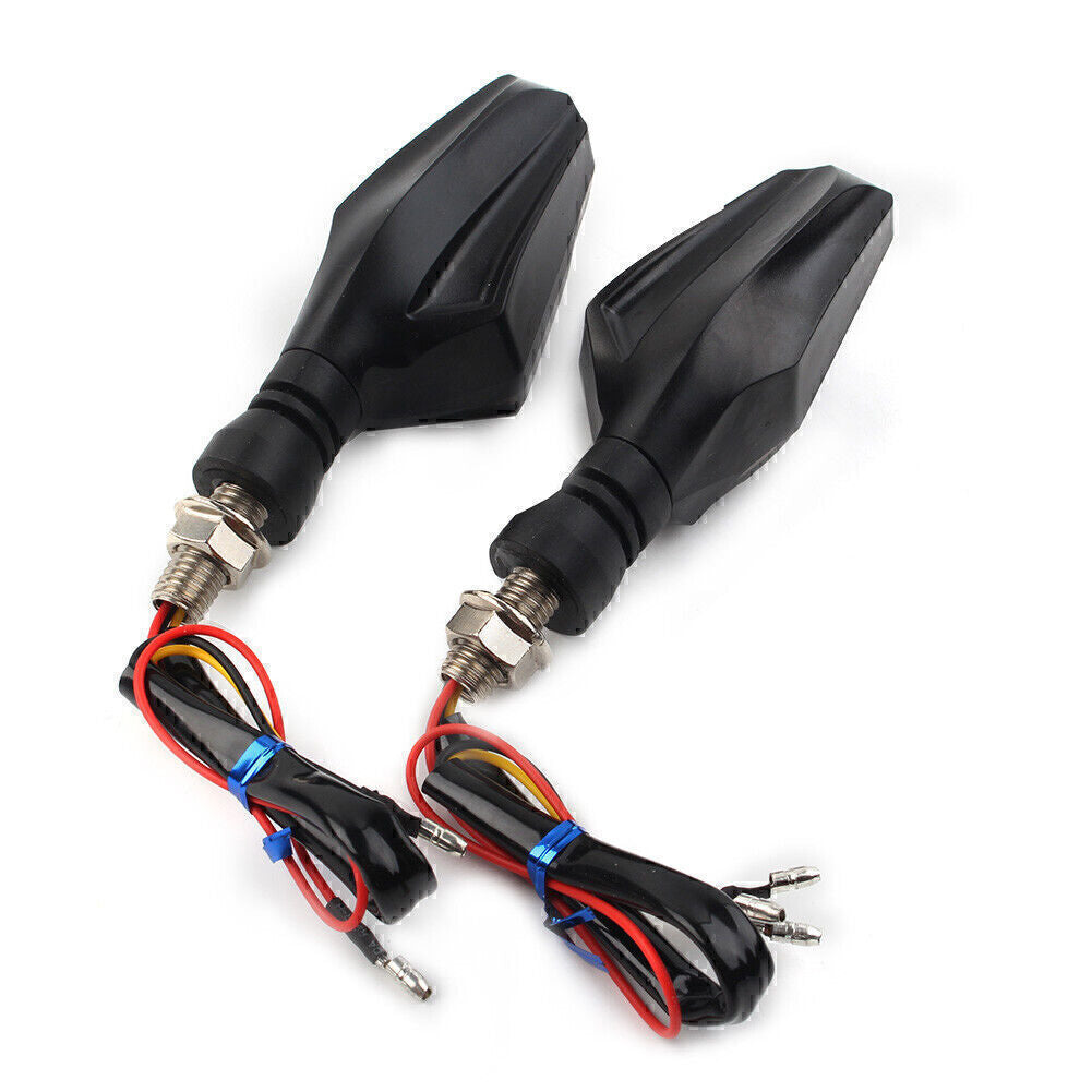 Smoke Turn Signal Lights Indicator Blinker Tail Light Daytime Running Lamp