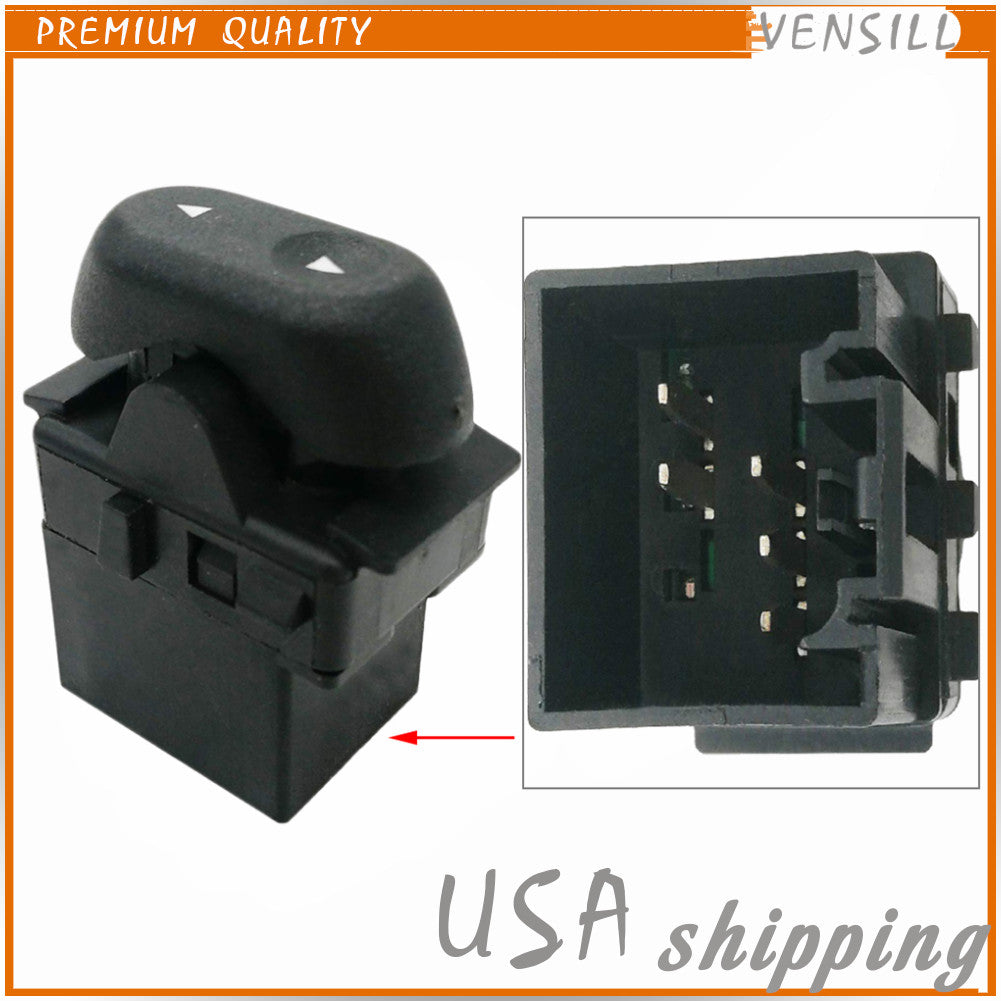 5L1Z-14529-BA Power Window Switch for Ford F-150 Crown Victoria Passenger Side