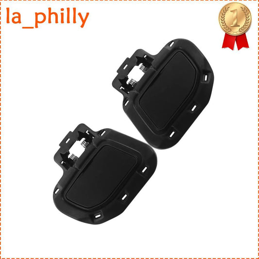 Pair Headlight Washer Cover Front L+R Fits 12-2017 for Land Rover for Range Rover Evoque