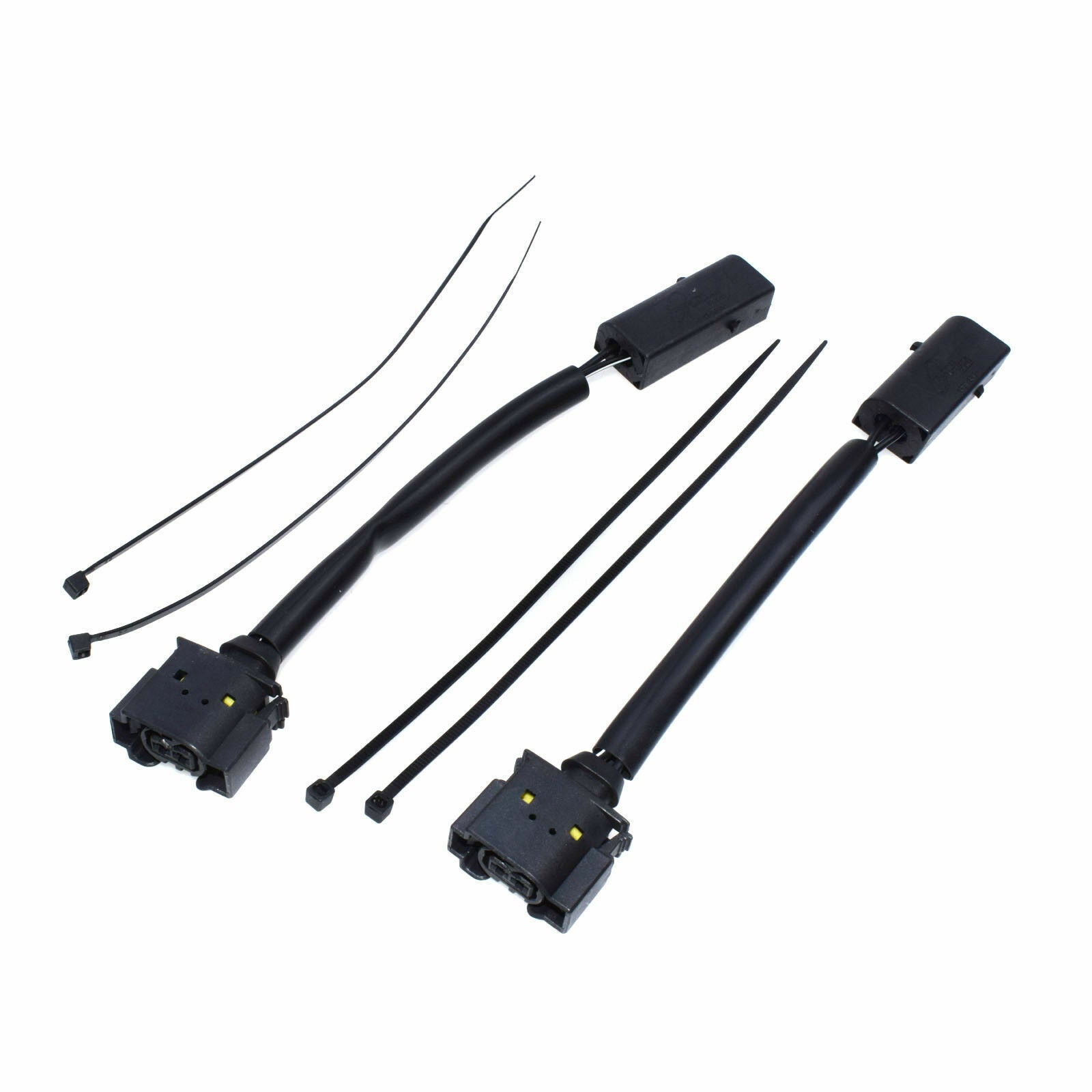 pair of camshaft adjuster magnet wiring harnesses for Mercedes C230 2711502733