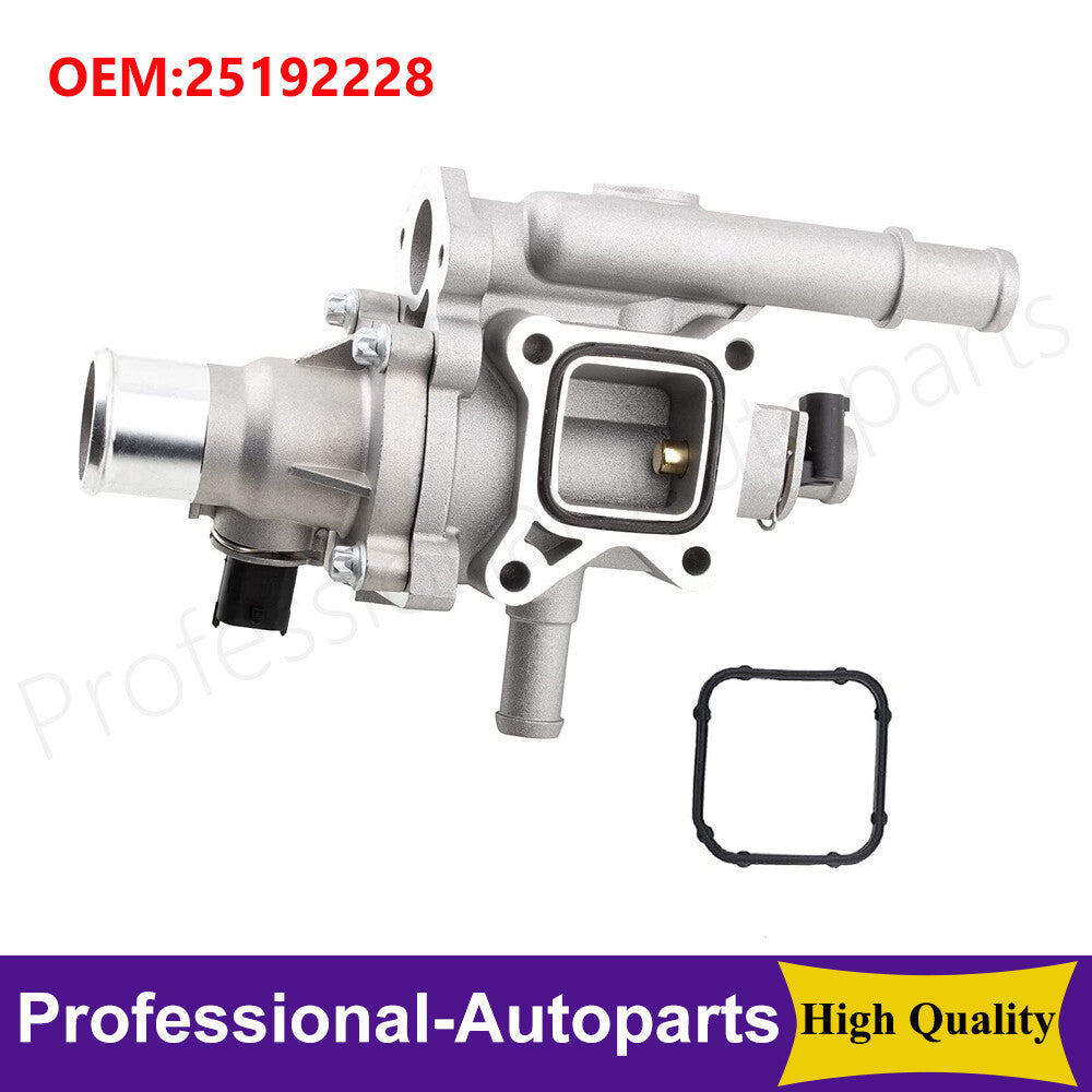 25192228 Aluminum Thermostat Housing Kit for 2012-2018 for Chevrolet Sonic 1.6L/1.8L