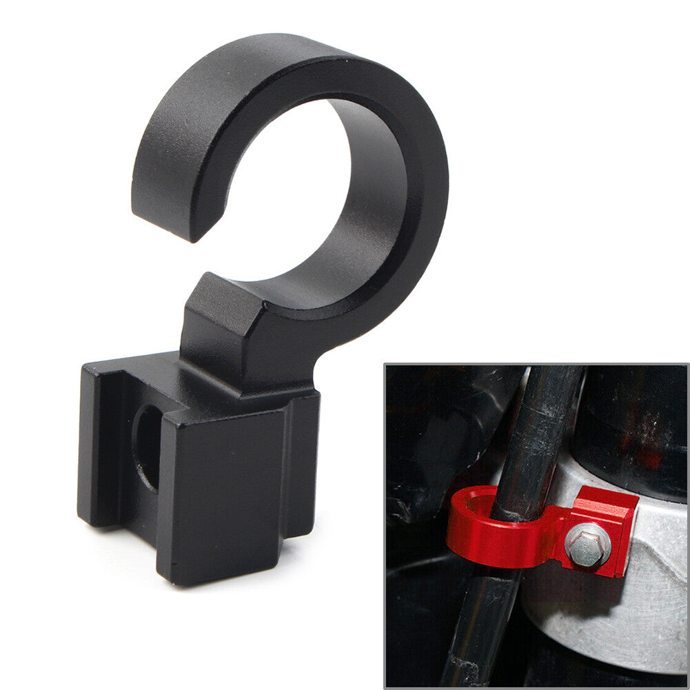 for Suzuki DRZ400SM 2005-22 RMX450Z 10-11 Black CNC Front Brake Line Hose Clamp