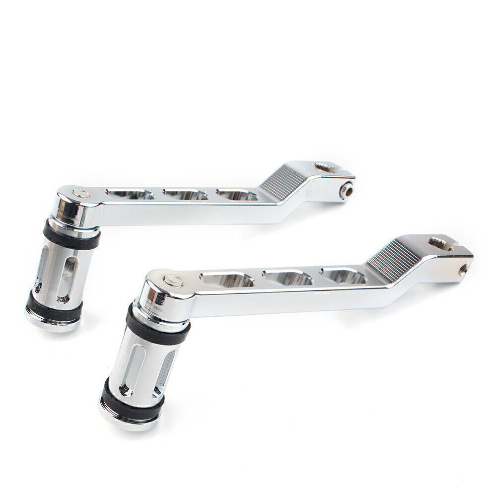 for Harley Touring Street Glide Road King CNC Heel/Toe Shift Lever w/Shifter Peg