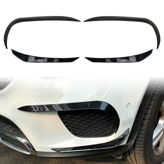 Carbon Fiber Front Bumper Lip Splitter Spoiler for Mercedes-Benz GLB X247 20-21