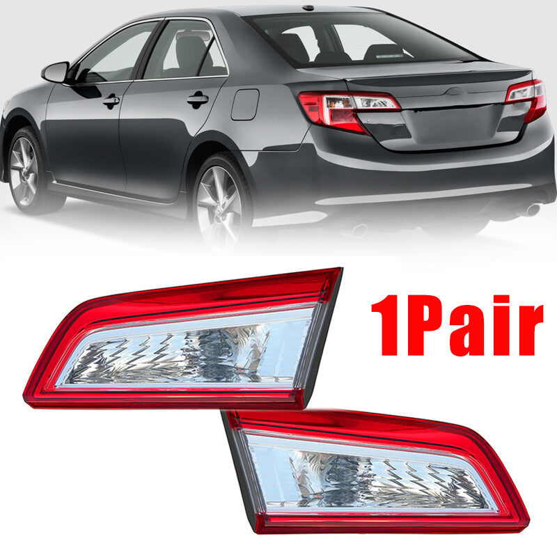 2Pcs For 2012-2014 for Toyota for Camry ACV51 LED Inner Side Rear Tail light Stop Lamp