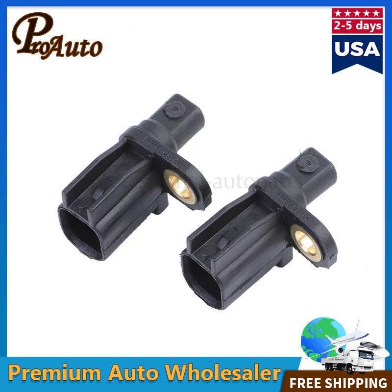 2X BP4K43711A Rear ABS Wheel Speed Sensor Left Right for Ford Escape 2013-2018