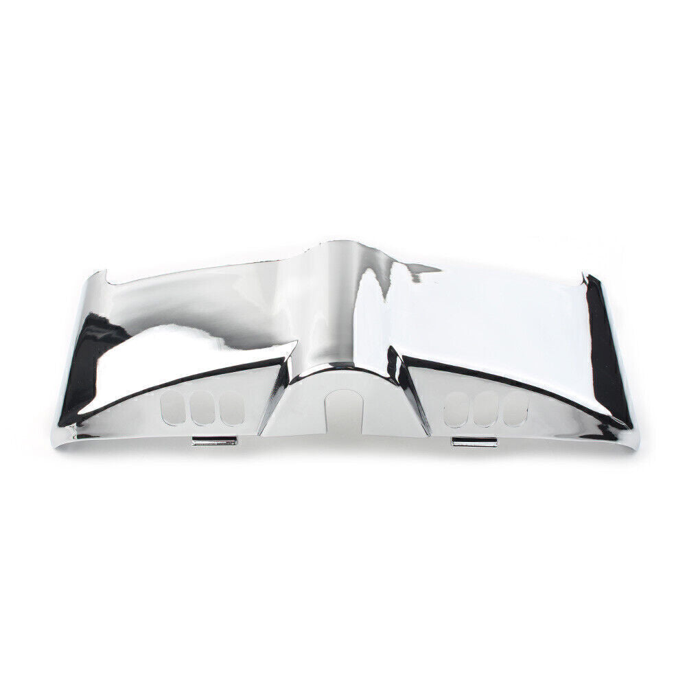 Fairing Switch Panel Dash Accent Cover for Harley Electra Street Glide Chrome