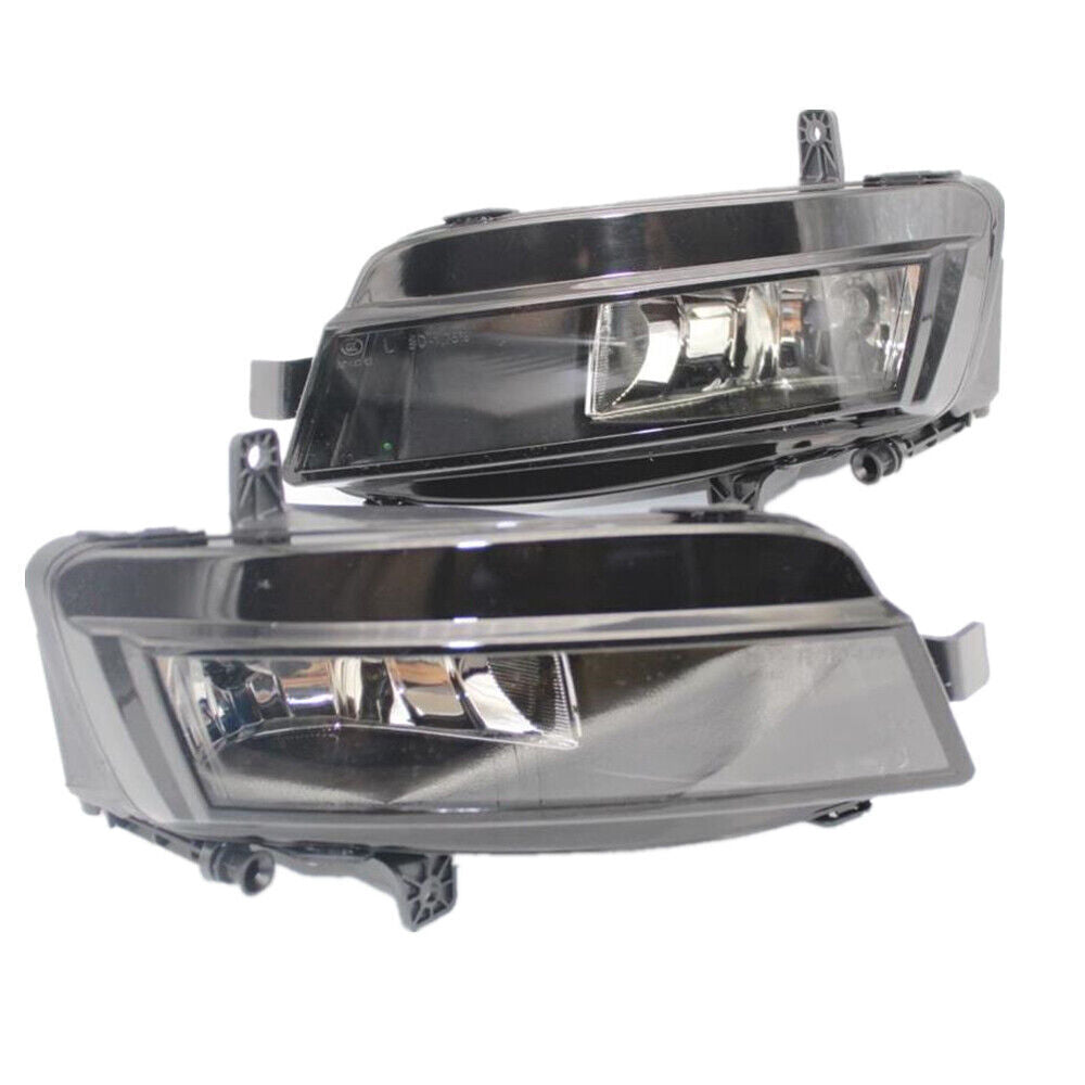 for VW for Golf 7 MK7 2013-2017 LeftRight Front Bumper Fog Light With Halogen Bulbt