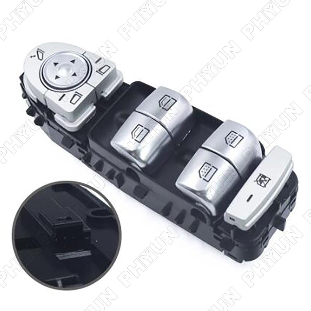 Front Door Window Switch for Mercedes-Benz W205 C300 OE 2229056800 A2229056800