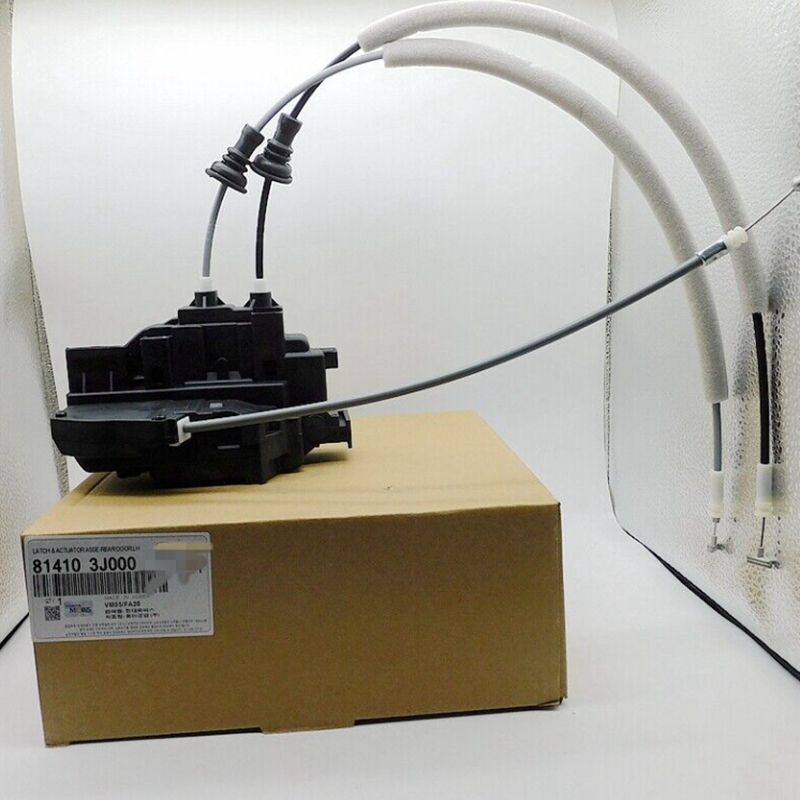 Equipment Manufacturer ( ) 2-piece Rear Left and Right Door Lock Actuators for Hyundai Veracruz 2007 - 2012