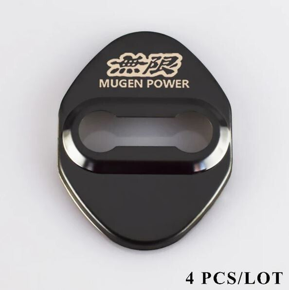 Metal stickers, badges, and logos for Audi for A6 car side fenders, silver and black, 2-piece set.