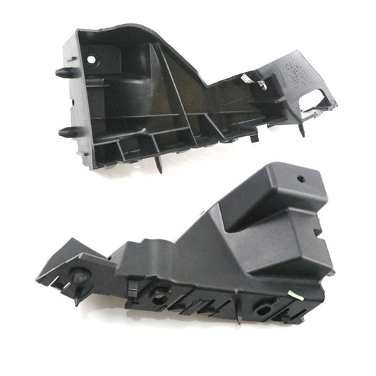 Pair for Audi Q5 2009-2016 Front Bumper Grille Fender Bracket Left+Right ABS