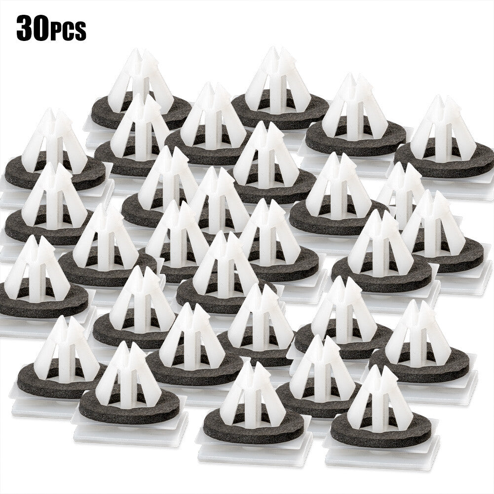 30pcs Rocker Panel Deck Lid Moulding Clips Retainer  for ford  FUSION MKZ 2013+