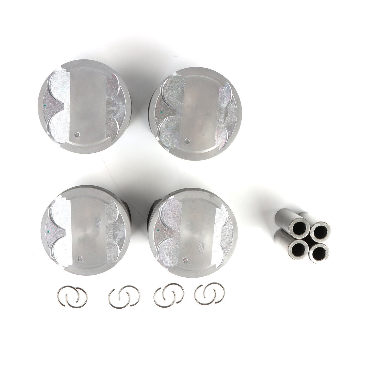 G4NH 2.0 Engine Overhaul Rebuild Kit - Pistons Rings Head Bolts Fits for Hyundai