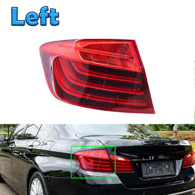 For 2014-16 for BMW F10 5Series 528i 535i 550i Left LED Rear Brake Light Outer Lamp