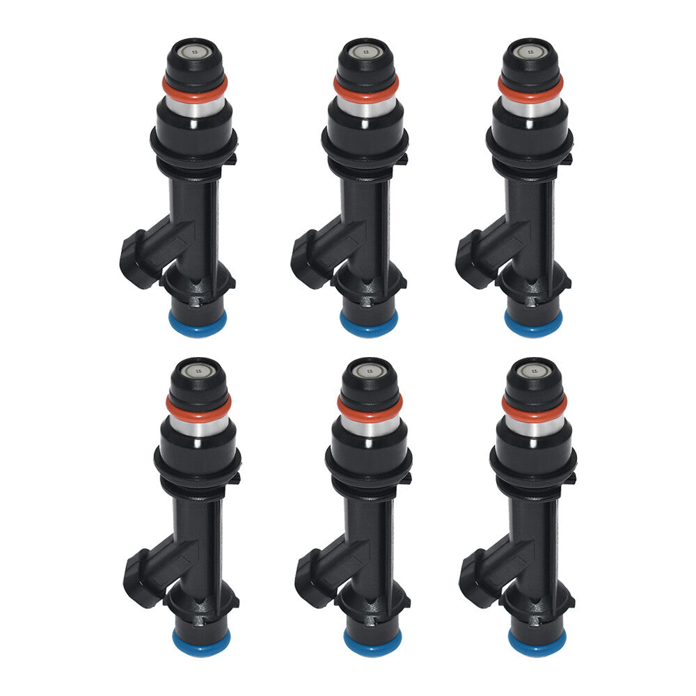 6x Fuel Injector 12589465 for Chevrolet Trailblazer for GMC Envoy for Isuzu 25345324
