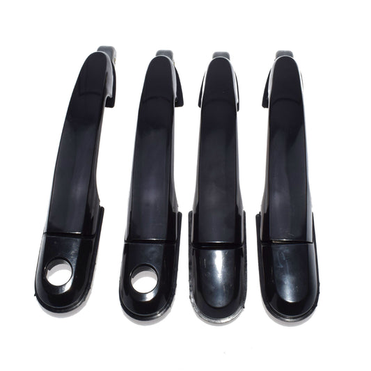 4-pack of original black exterior door handles suitable for 05-09 for Tucson 2.0 2.7L