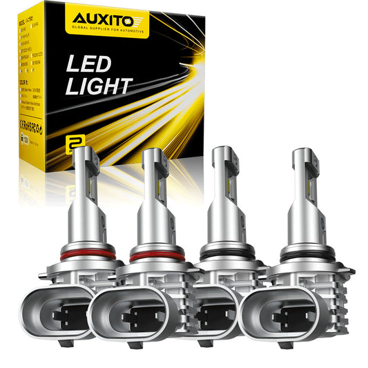 9005 9006 LED, generally glossy series, 6500k high-brightness white light.