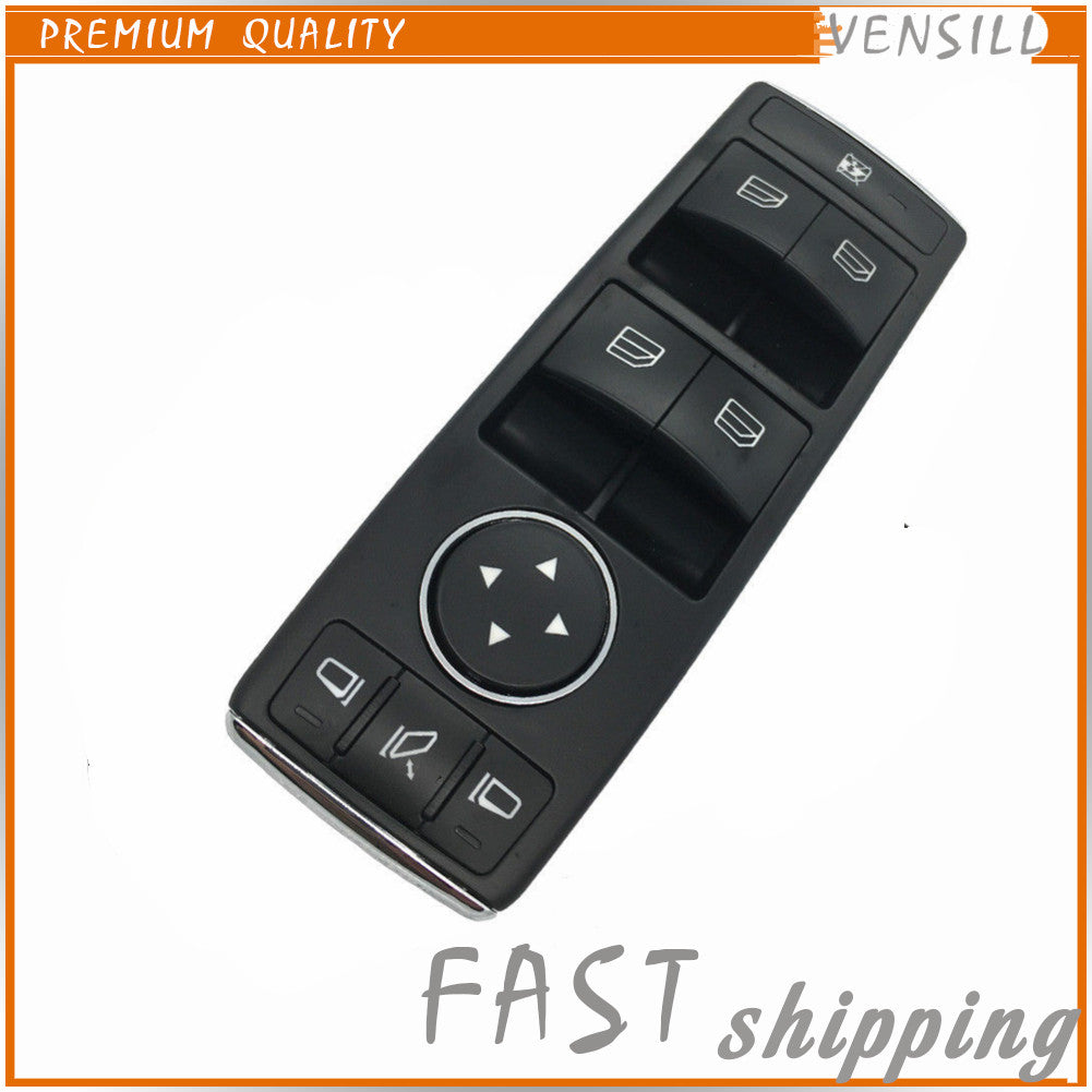 2128208310 Front Power Window Master Control Switch For MercedesBenz W204 W212