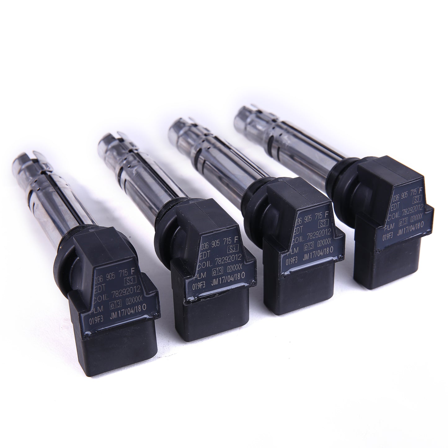 4Pcs Ignition Coil for VW for Jetta for Golf for Passat Beetle Eos for Audi A3 1.4TSI 1.6FSI