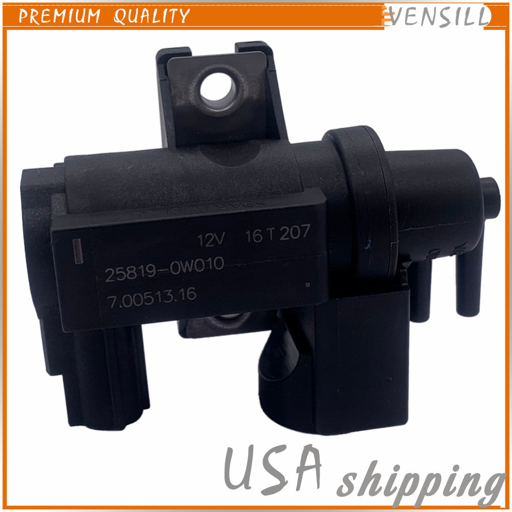 TurboBoost Pressure Valve Solenoid for Lexus IS300 RC300 NX300 NX200t 258190W010