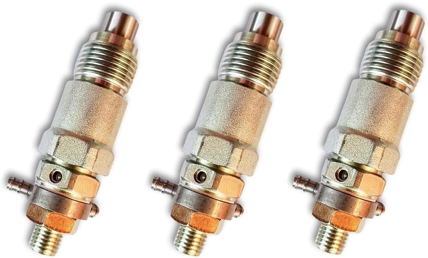3pcs Fuel Injector For Kioti LB1914 Tractors Parts