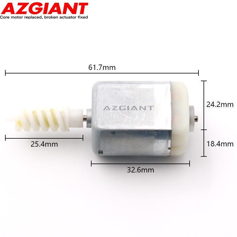 6L6827505A Automotive door lock actuator motor suitable for 2016-2023 for Volkswagen for Tiguan AD1 AX1 MK2.