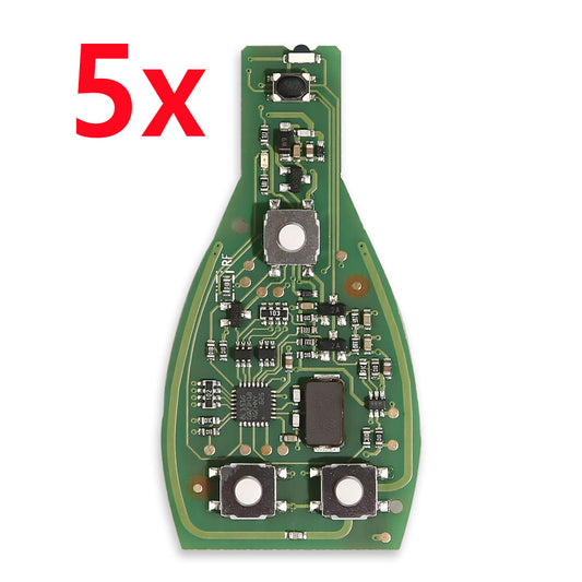 5x CGDI CG MB BE KEY Pro Improved Version for Mercedes-Benz Till FBS3 315/433MHZ