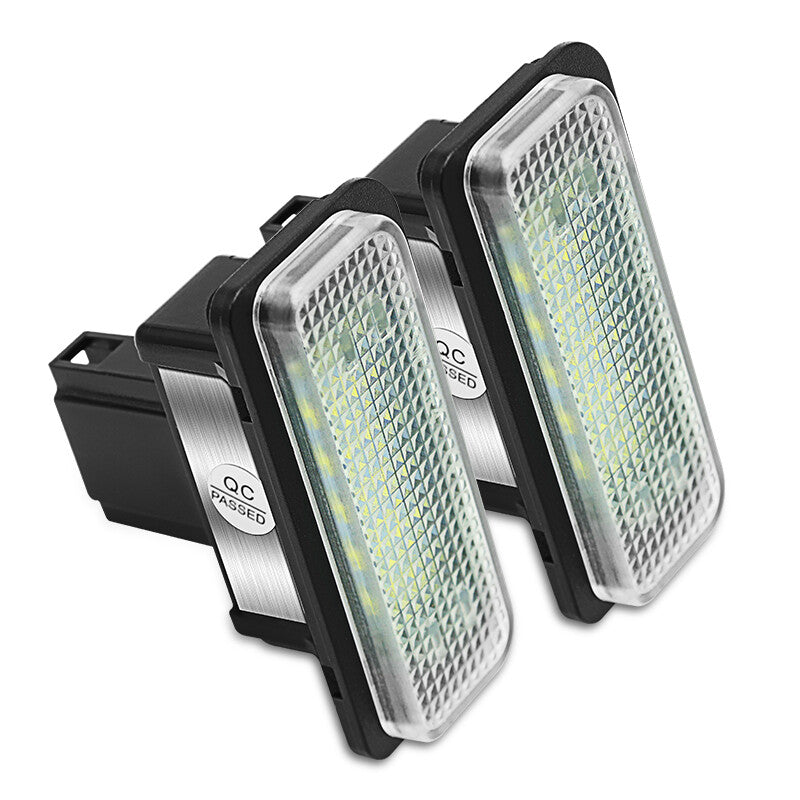 2x Rear Led License Plate Light Lamp for Mercedes Benz W203 W211 W219 2004-2010