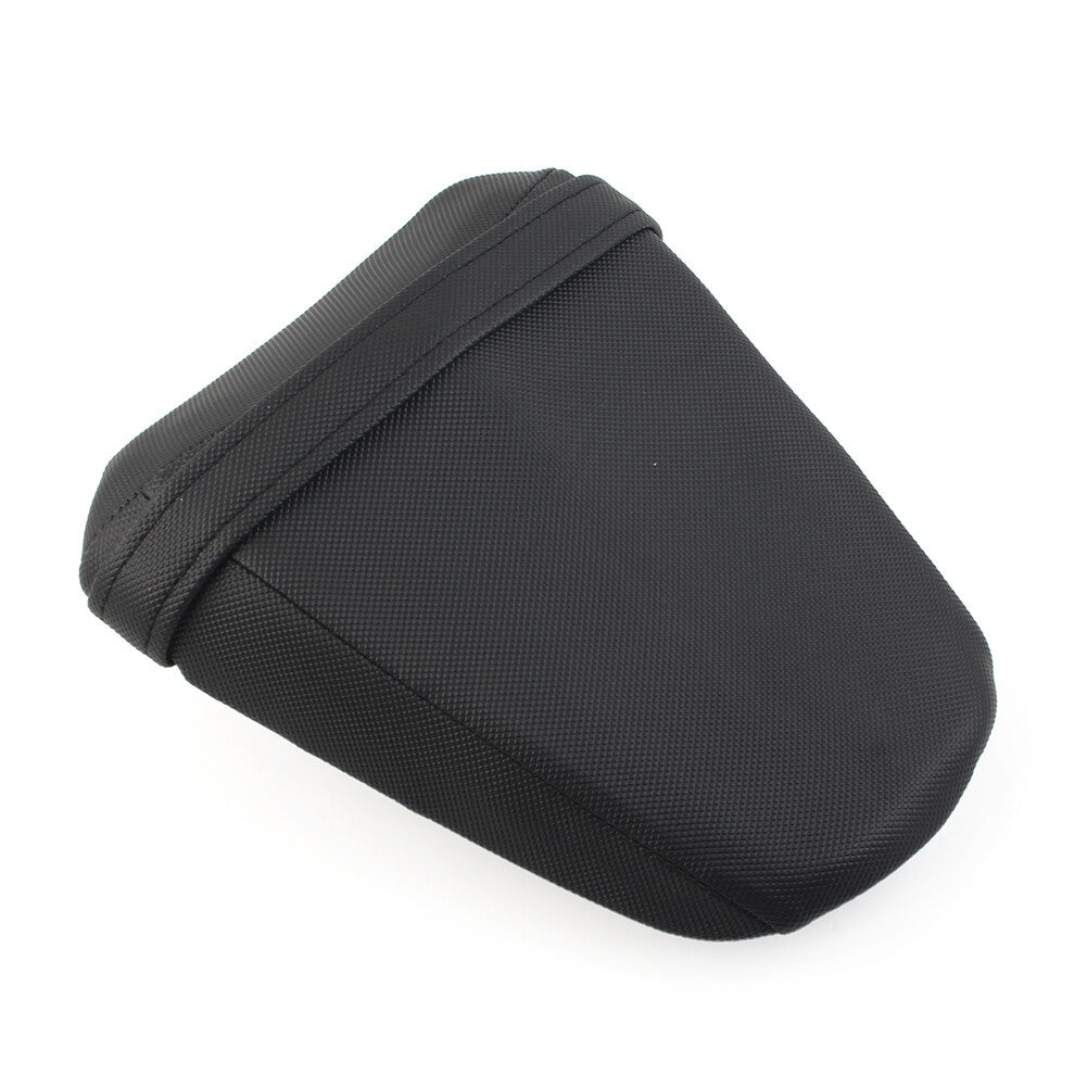 for Suzuki GSX-R 1000 2017-20 Vinyl Motorcycle Rear Passenger for Seat Black Cushion