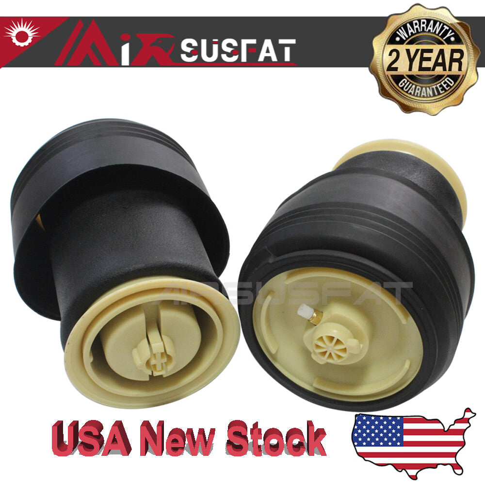 Airsusfat Pair for BMW X5 E70 X6 E71 E72 Air Suspension Rear Air Spring Bag US