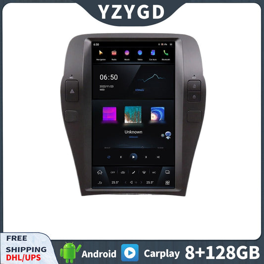 for Chevrolet Camaro 2010-2015 Car Radio Screen Stereo CarPlay Receiver 128GB