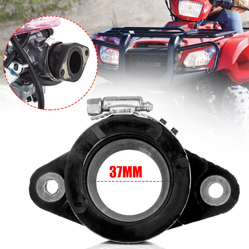 for Honda TRX350 FE FM TE TM Rancher 350 00-06 Carburetor Intake Manifold Boot