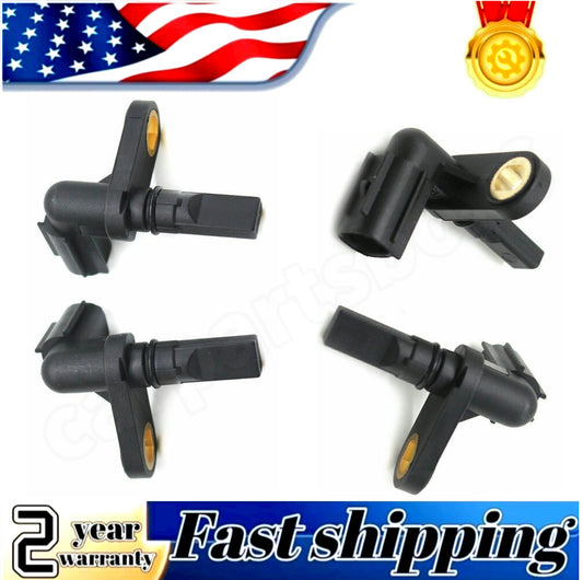 4-piece ABS wheel speed sensor set, front and rear LR, suitable for Tundra 07-2017, Sequoia 2008-2017