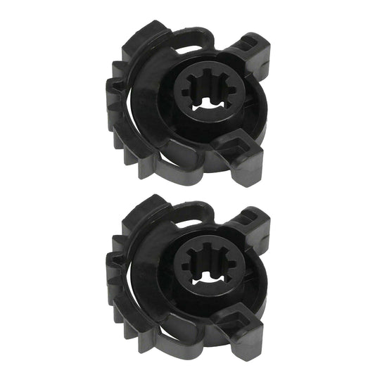 2PCS/Set HVAC Blend Door Actuator Gear for Dodge / for Jeep Grand Cherokee 2011-2018