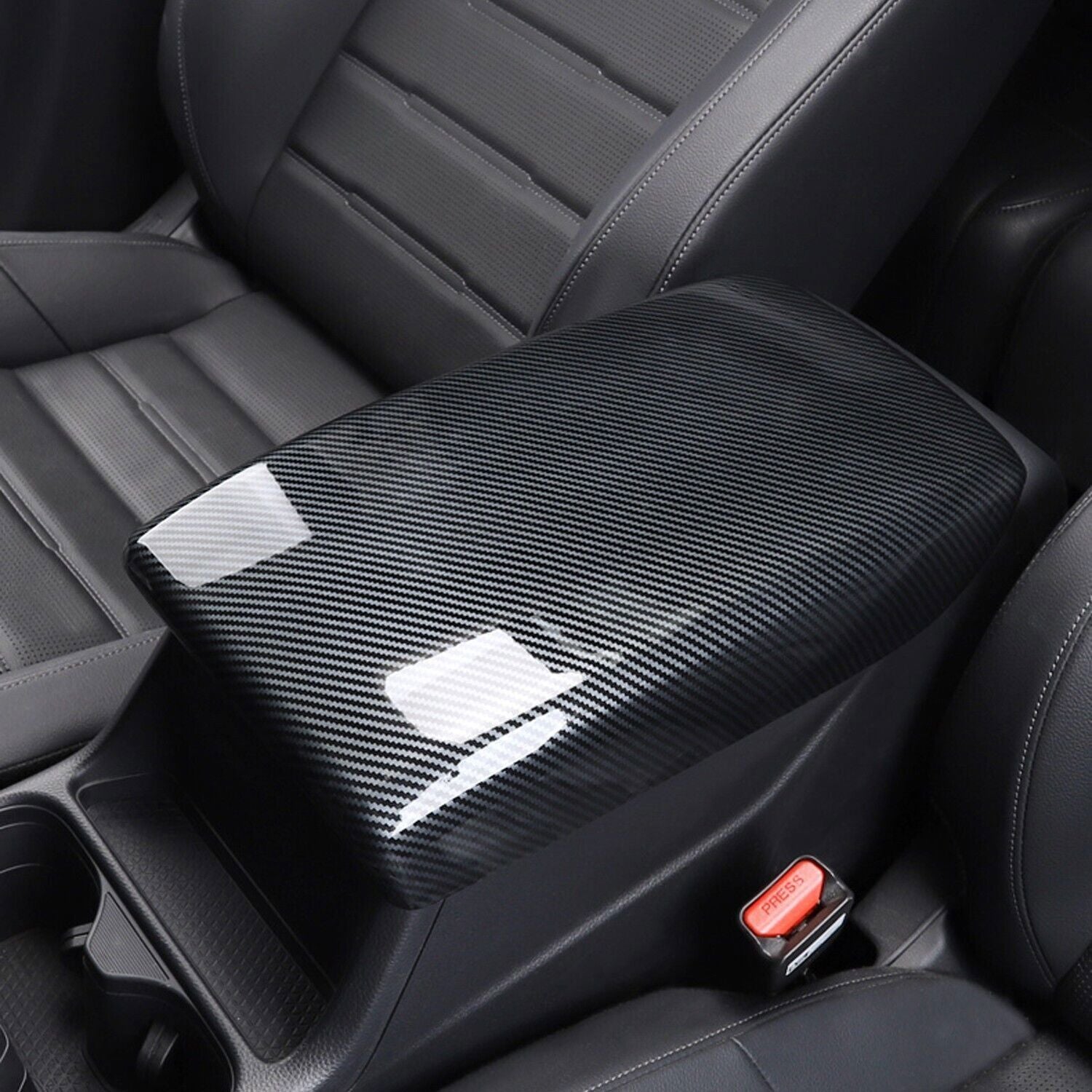 for Honda CR-V CRV 2023 2024 Center Console Armrest Storage Box Panel Cover Trim