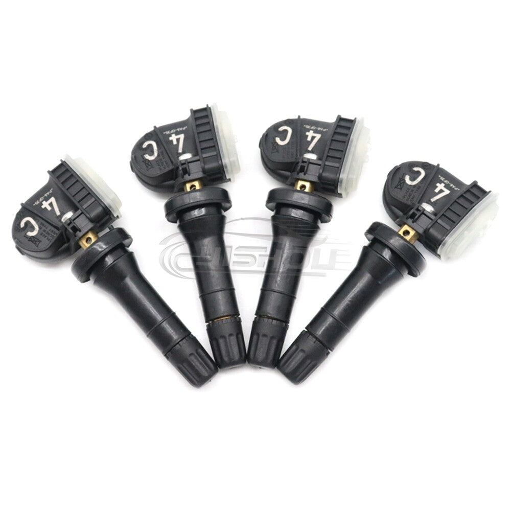 4PCS 433MHz TPMS Tire Pressure Sensor 13540603 for Chevy for Buick for Cadillac