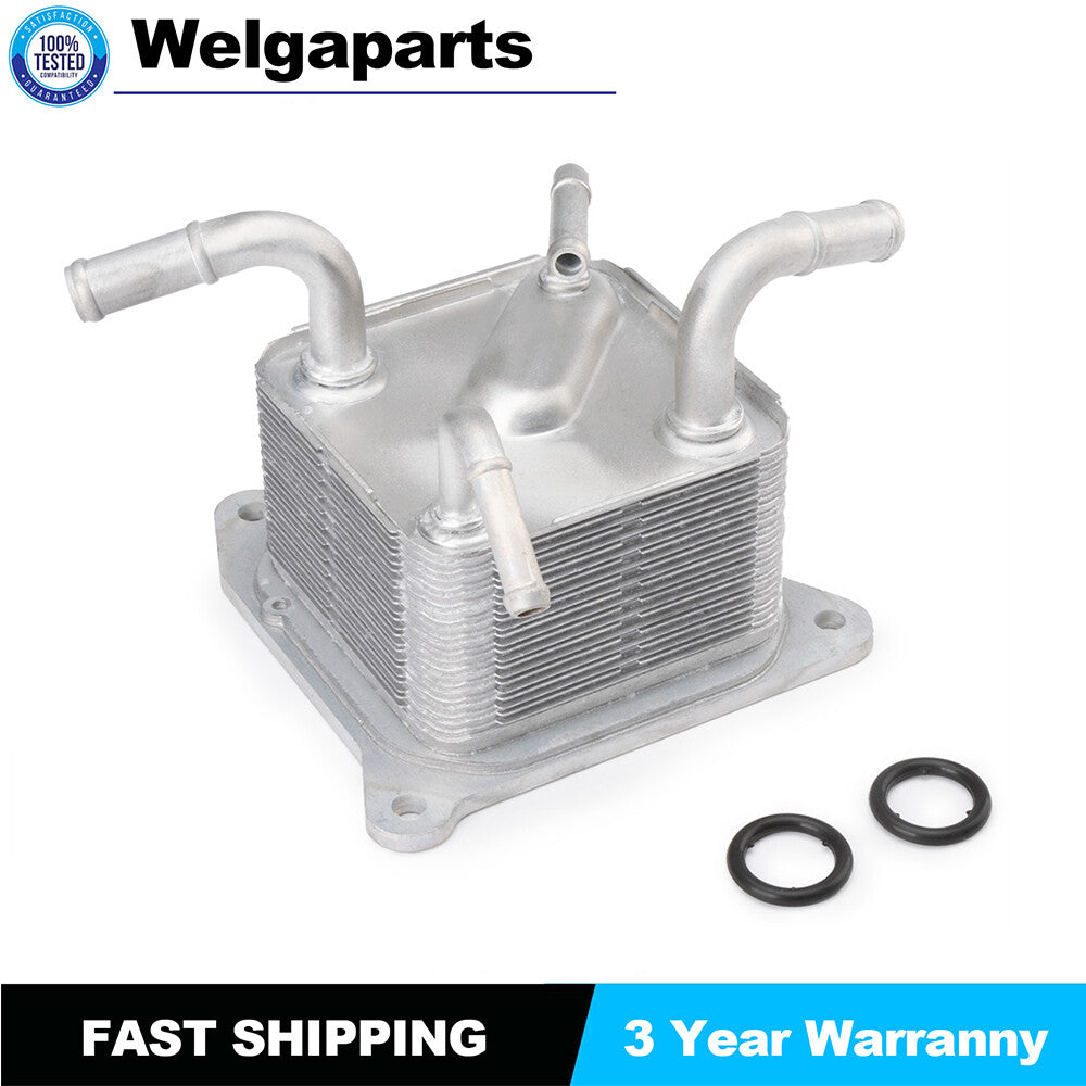 1X CVT Transmission Oil Cooler fit for Nissan Versa 1.6L 2012-2017 21606-3JX2C