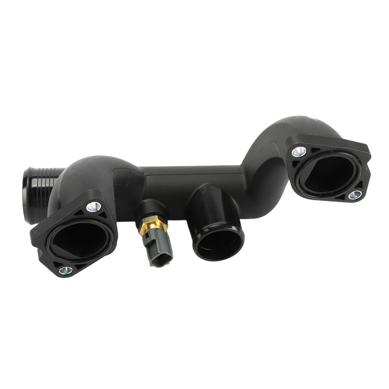 1PC LNA1600AA for Jaguar XK8 XJR XJ8 4.0L Thermostat Cover Outlet Pipe w/Sensor