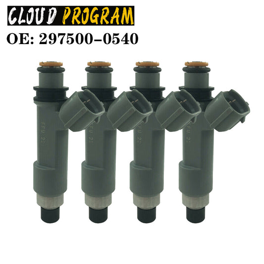 4PC NEW Fuel Injector 297500-0540 for Suzuki for Jimny Liana for Swift SX4 1.3 1.6 05-14