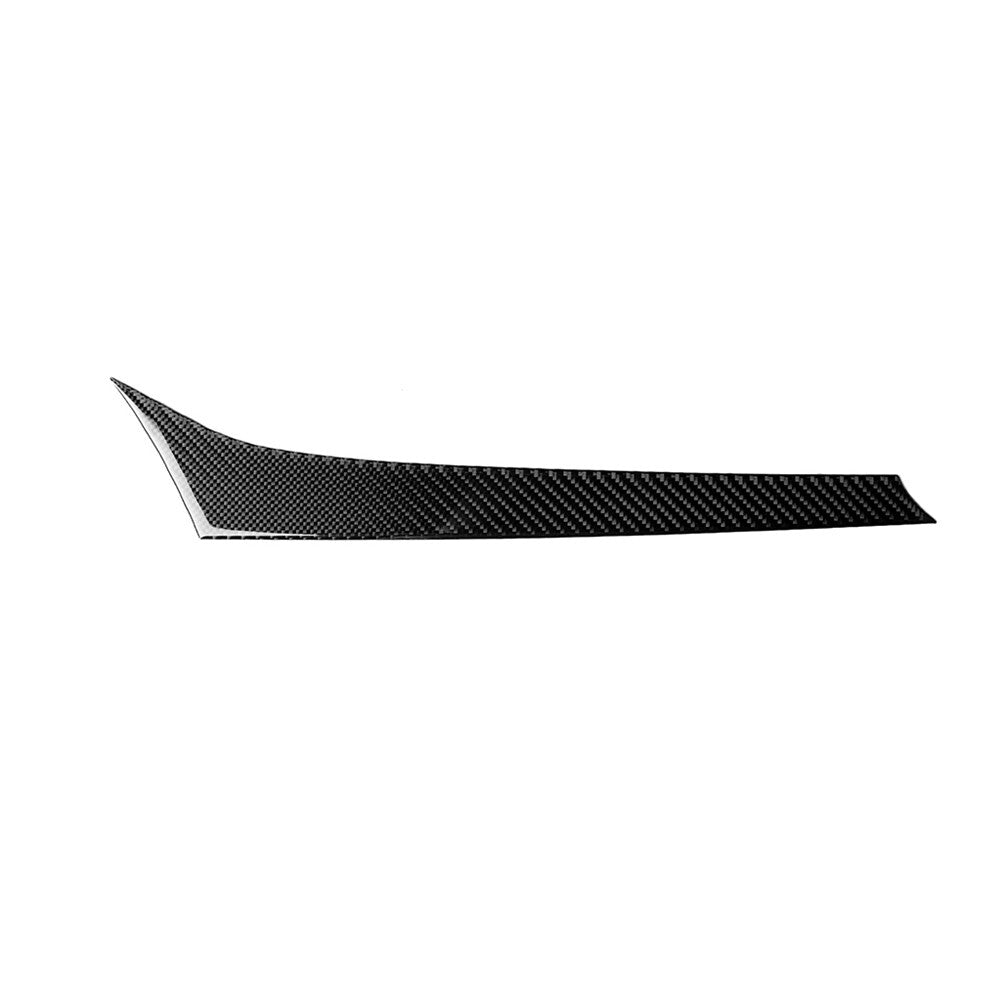 Carbon Fiber Interior Dashboard Panel Cover Trim for Alfa Romeo Giulia 2017-2019