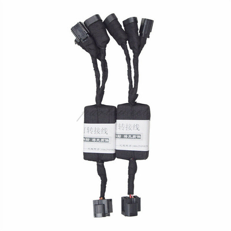 2 PCS Car Headlight Modify Halogen To LED Wire Harness Kit for Honda CRV 17-20