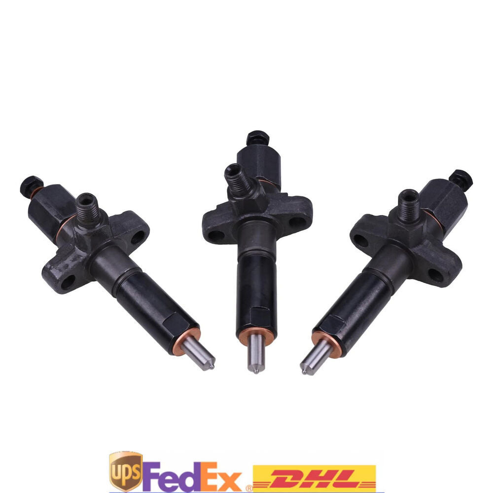3X 2645630 17919500 Fuel Injector for Perkins 3.1524 D3.152 AD3.152 Delphi JCB