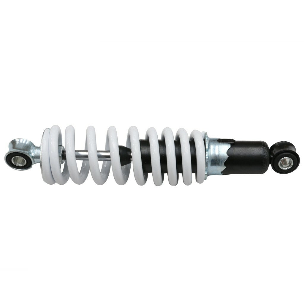 600 lbs, 250 mm, 9.8-inch rear shock suspension suitable for all-terrain vehicles, 4-wheelers, and for mini bikes.