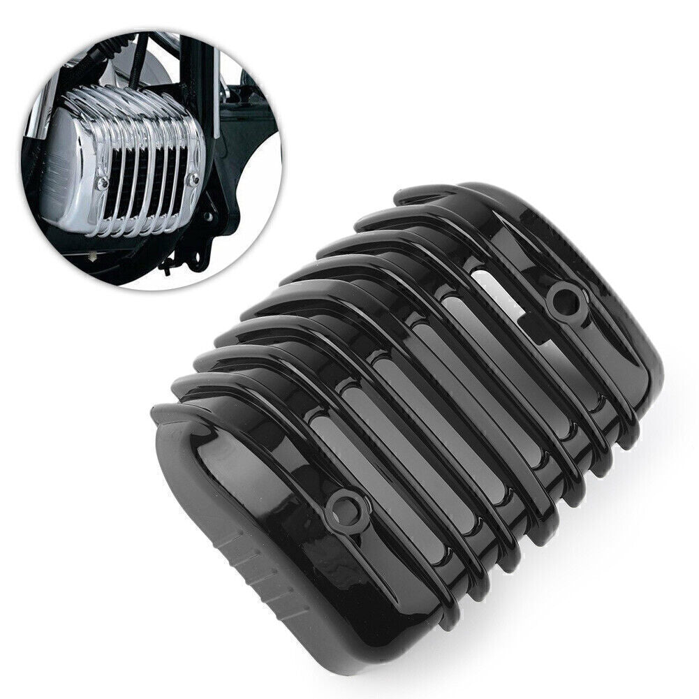 Black Voltage Regulator Cover Fairing Fit for Harley Softail FXS FXSB FLSTSB
