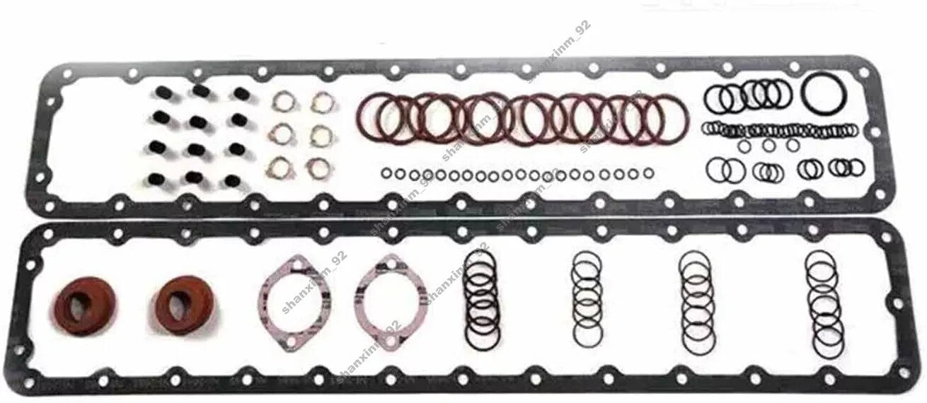 Upper Gasket Set With Head Gasket 3804296 3803598 3800728 For K19 QSK19