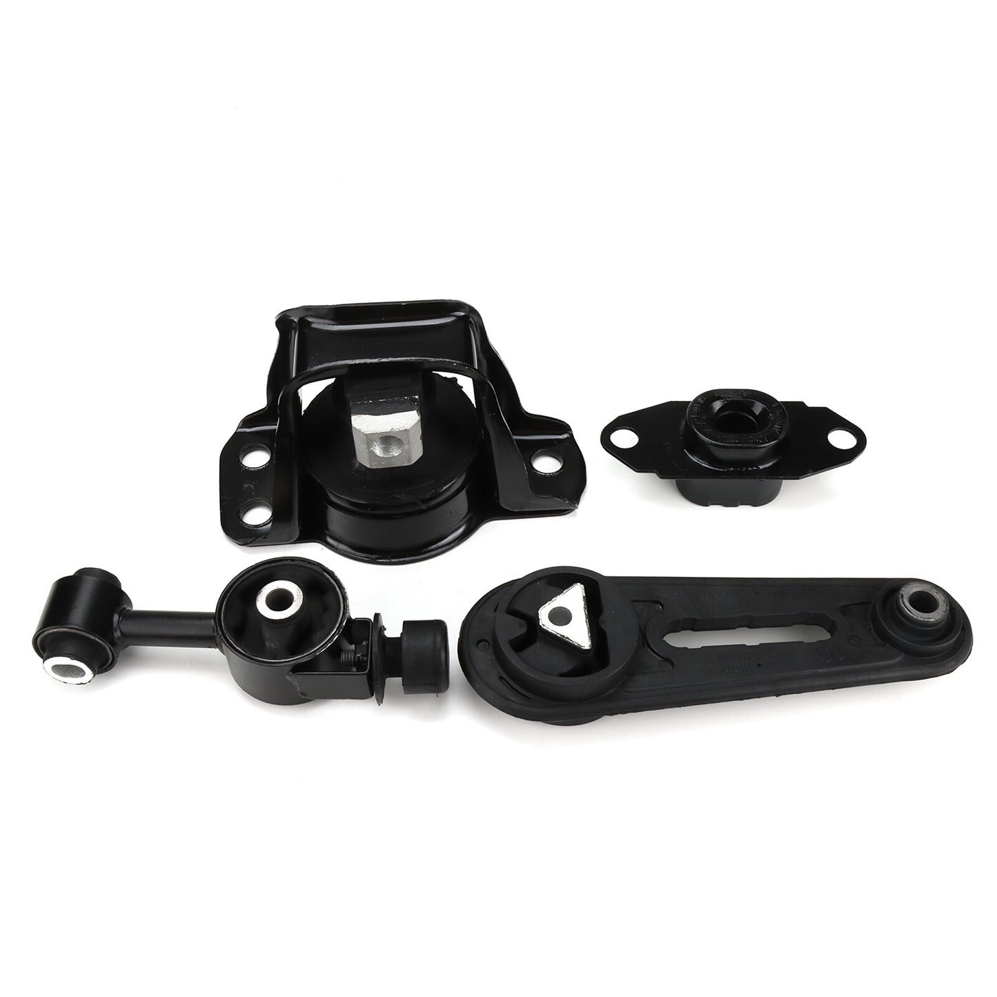 4PCS For 09-14 for Nissan Cube 2007-2012 Versa TIIDA New Motor  Trans Mount Set
