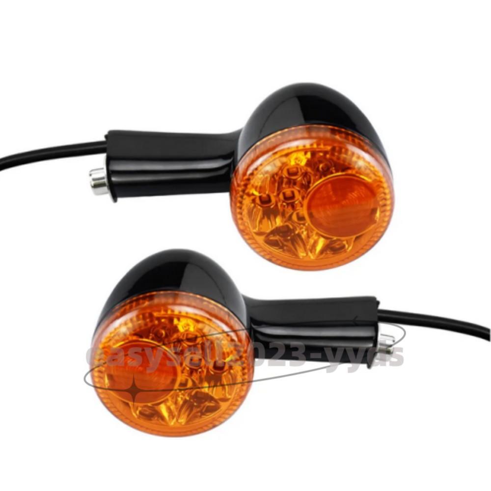Amber LED Rear Turn Signals Light Brake Light for Harley Sportster 883 1992-2019