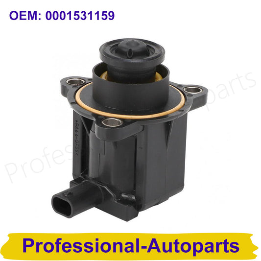 TurboCharger Boost shut-off diverter valve 0001531859 is suitable for Mercedes S204, S212, and W242 models.